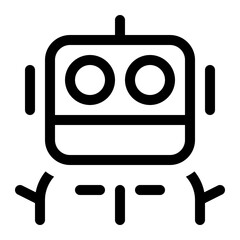 user robot icon