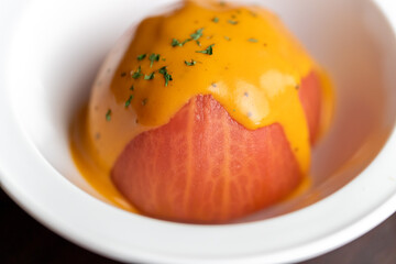 まるごとトマトサラダ