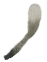 ink watercolor stain brush stroke frame isolated ,black 
 watercolor png file clipart	