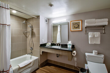 Clean Bathroom