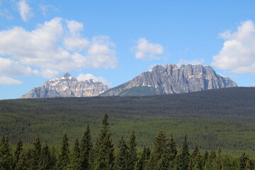 Mountains Meets Sky, Banff National Park, Alberta