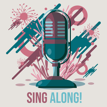 Artistic Object Illustration Sing Along 