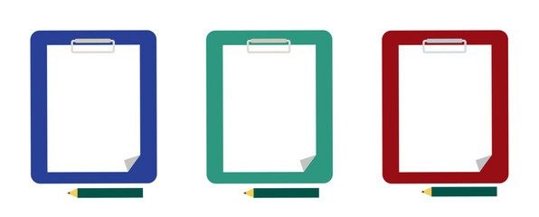 クリップボード　メモ　ボード　セット