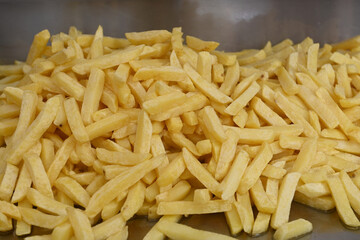 Belgique Bruxelles friterie frites tradition