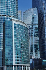 Fototapeta premium Moscow is the capital of Russia, a city of federal significance, the administrative center of the Central Federal District and the center of the Moscow Region, which does not include