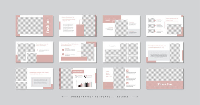 Fashion Powerpoint Presentation Template Design, google slides