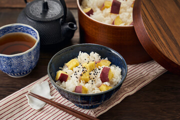 さつまいもご飯