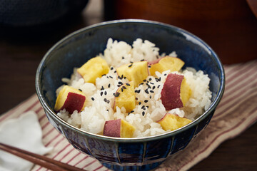 さつまいもご飯