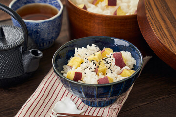 さつまいもご飯