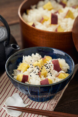 さつまいもご飯
