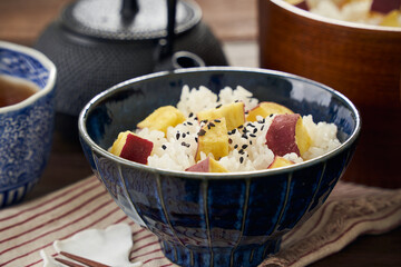 さつまいもご飯