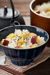 さつまいもご飯