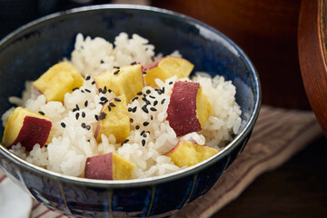 さつまいもご飯
