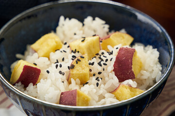 さつまいもご飯