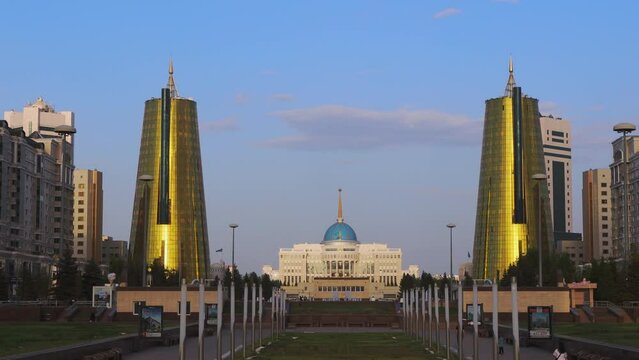 Presidential Residence In Nursultan, Kazakhstan