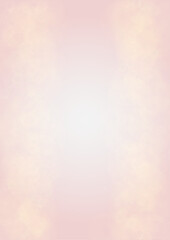 Abstract Vector Pink Background with Silver and White Light Spots. Magic Shiny Pastel Print. Baby Print. Gentle Stardust Pattern. Romantic Bokeh Blurred Page Design for St' Valentines Day.