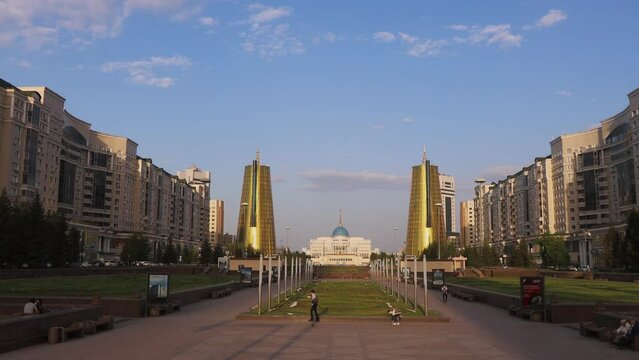 Presidential Residence In Nursultan, Kazakhstan