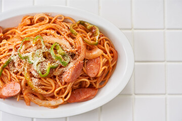 ナポリタンスパゲティー