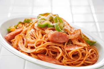 ナポリタンスパゲティー