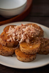 長芋のステーキ