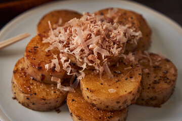 長芋のステーキ