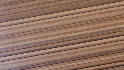 wood texture line background, 3d rendering