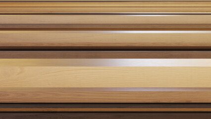 wood texture line background, 3d rendering