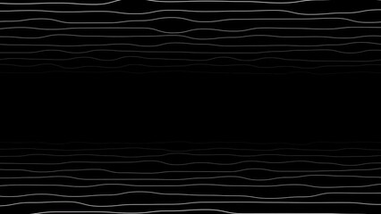 Frame Line on Black Background - Powered by Adobe