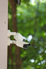 Outdoor and waterproof ip security surveillance video camera.