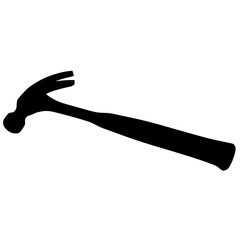 hammer isolated on white background