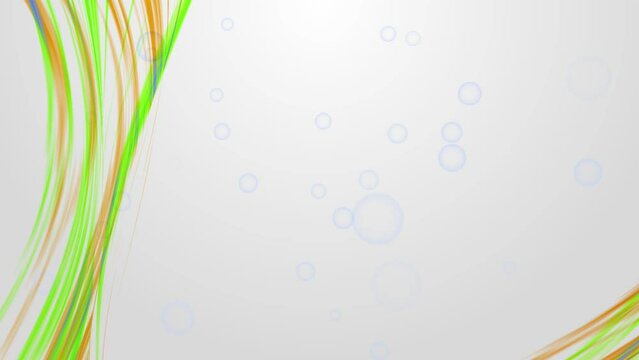 abstract background with tri-color indian flag stripes. Indian flag style abstract background.