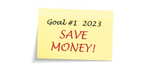 Goal 1 Save Money 2023