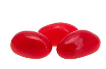 jelly beans isolated