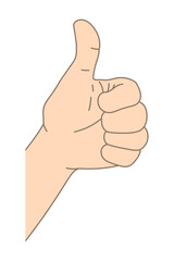 グッドの手