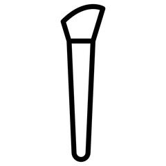 makeup brush icon