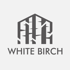 design white birch