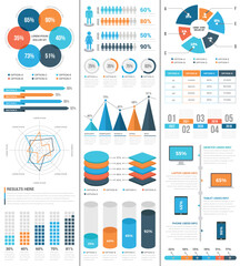 Infographic Elements Template (Bundle)