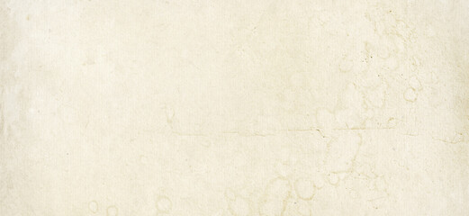 Old parchment paper texture background. Banner