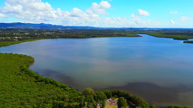 Drone View of Coombabah