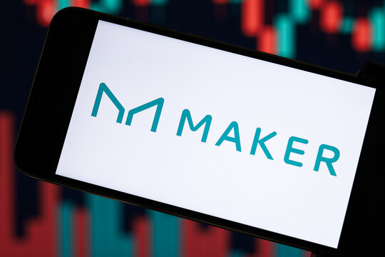 Maker (MKR) editorial. Illustrative photo for news about Maker (MKR) - a cryptocurrency