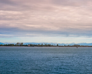 Venice, Italy. Beautiful tourist destination. Romantic scenery - European island.