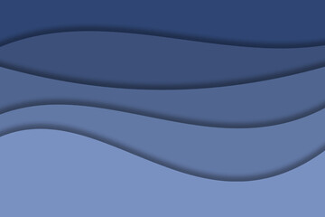 navy blue modern wavy wallpaper