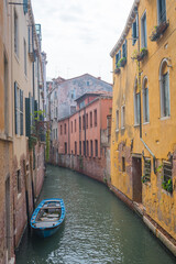 Venice, Italy. Beautiful tourist destination. Romantic scenery - European island.