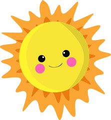 Cartoon planet vector. full color planet illustration