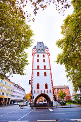 Holzturm : The Wood Tower is a mediaeval tower in Mainz, Germany.