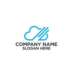 cloud logo designs template, tech logo designs concept premium 


