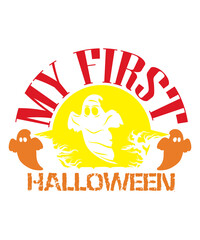 Halloween T-shirt Design