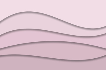 gradient pastel pink modern abstract wavy background