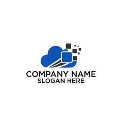 cloud logo designs template, tech logo designs concept premium 


