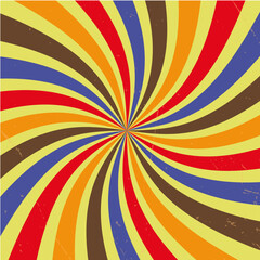 Retro background